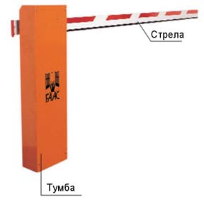 автоматический шлагбаум FAAC 615 St-3